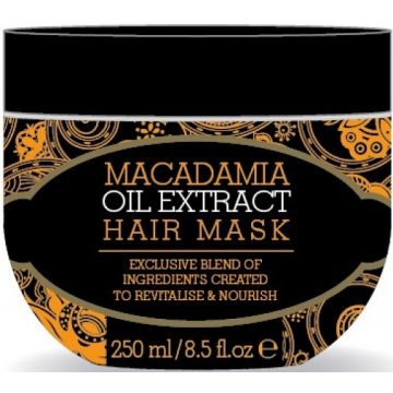 MACADAMIA OIL EXTRACT (MACADAMIA) OIL EXTRACT HAIR MASK HAARMASKER POT 250 ML
