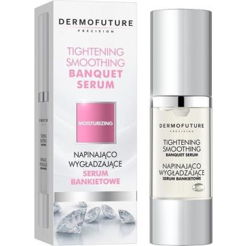 DERMOFUTURE TIGHTENING SMOOTHING BANQUET GEZICHTSSERUM FLACON 30 ML