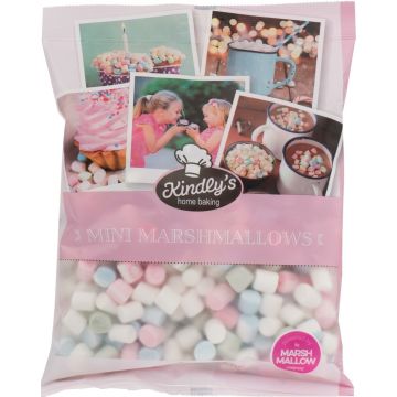 KINDLY'S MINI MARSHMALLOWS 150 GRAM
