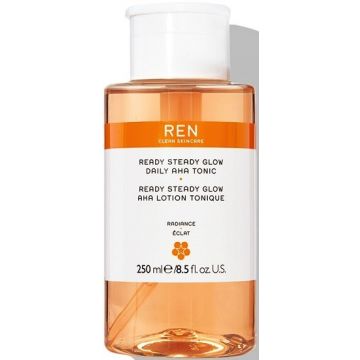 REN READY STEADY GLOW DAILY AHA TONIC REINIGINGSTONIC FLACON 250 ML