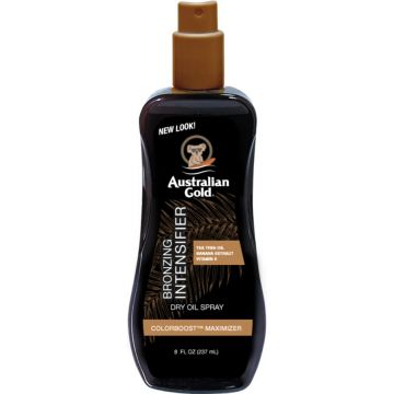 AUSTRALIAN GOLD BRONZING INTENSIFIER DRY OIL SPRAY 237 ML