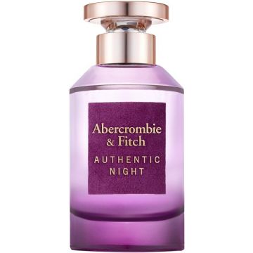 ABERCROMBIE & FITCH AUTHENTIC NIGHT WOMAN EDP FLES 30 ML