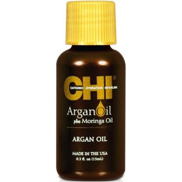 CHI ARGAN OIL PLUS MORINGA OIL ARGAN OIL HAARSERUM FLACON 15 ML