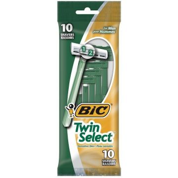 BIC TWIN SELECT WEGWERPMESJES PAK 10 STUKS