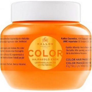 KALLOS COLOR (KALLOS) COLOR HAIR MASK HAARMASKER POT 275 ML