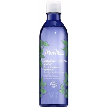 MELVITA BOUQUET FLORAL DETOX (MELVITA) BOUQUET FLORAL DETOX GENTLE MICELLAR WATER GEZICHTSREINIGER FLACON 200 ML