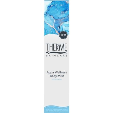 THERME SKINCARE AQUA WELLNESS (THERME) AQUA WELLNESS BODY MIST SPRAY 60 ML