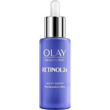 OLAY REGENERIST (OLAY) REGENERIST RETINOL 24 NIGHT SERUM FRAGRANCE-FREE SERUM DRUPPELAAR 40 ML
