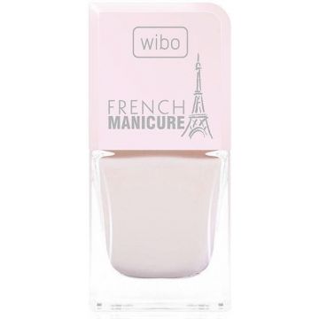 WIBO FRENCH MANICURE (WIBO) FRENCH MANICURE 2 NAIL POLISH NAGELLAK 8,5 ML