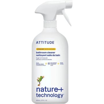 ATTITUDE NATURE+ TECHNOLOGY CITRUS ZEST BATHROOM CLEANER BADKAMERREINIGER 800 ML