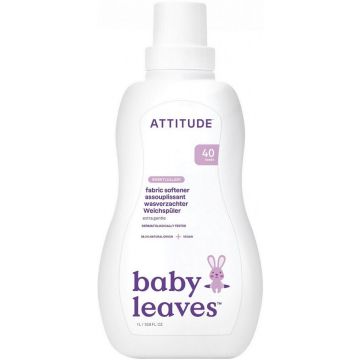 ATTITUDE LITTLE ONES BABY LEAVES SWEET LULLABY FABRIC SOFTENER WASVERZACHTER 1000 ML