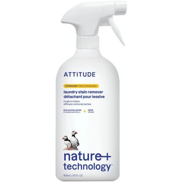ATTITUDE NATURE+ TECHNOLOGY CITRUS ZEST STAIN REMOVER VLEKVERWIJDERAAR 800 ML
