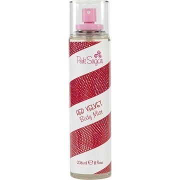 AQUOLINA PINK SUGAR RED VELVET BODY MIST SPRAY 236 ML