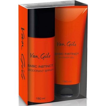 VAN GILS BASIC INSTINCT GESCHENKSET 1 STUK