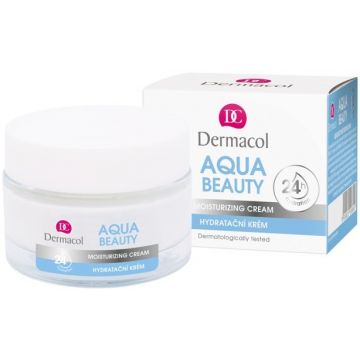 DERMACOL AQUA BEAUTY MOISTURIZING CREAM GEZICHTSCREME 50 ML