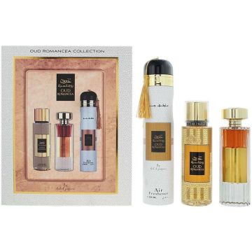 ARD AL ZAAFARAN OUD ROMANCEA GESCHENKSET 1 STUK
