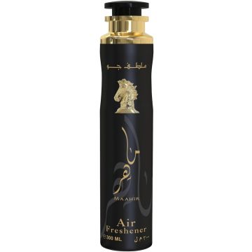 LATTAFA LATTAFA PERFUMES MAAHIR LUCHTVERFRISSER 300ML SPRAY