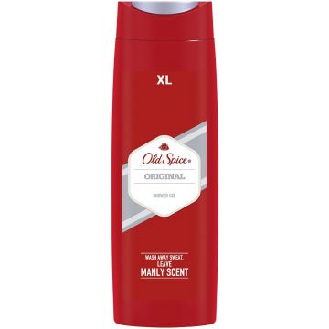 OLD SPICE ORIGINAL SHOWER GEL DOUCHEGEL FLACON 400 ML