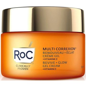 ROC MULTI CORREXION (ROC) MULTI CORREXXION REVIVE + GLOW GEL CREAM POT 50 ML