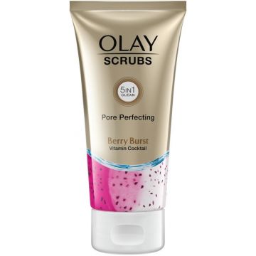 OLAY SCRUBS PORE PERFECTING BERRY BURST GEZICHTSSCRUB TUBE 150 ML