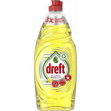 DREFT PLATINUM (DREFT) PLATINUM QUICKWASH LEMON AFWASMIDDEL FLACON 625 ML