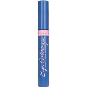 LOVELY EYE CATCHING DEFINITION & LENGTH BLACK MASCARA 9 GRAM