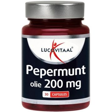 LUCOVITAAL PEPERMUNTOLIE 200 MG 30 STUKS