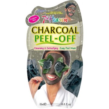 MONTAGNE JEUNESSE CHARCOAL PEEL-OFF GEZICHTSMASKER ZAKJE 10 ML