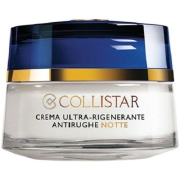 COLLISTAR ULTRA REGENERATING ANTI-WRINKLE NIGHT CREAM NACHTCREME POT 50 ML