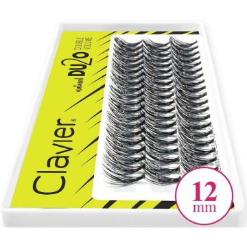 CLAVIER DU2O (CLAVIER) DU2O DOUBLE VOLUME 12 MM NEPWIMPERS DOOSJE 60 STUKS