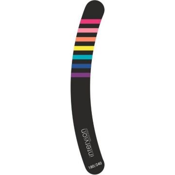 INTERVION BEAUTY EXPERT 180/240 NAIL FILE NAGELVIJL 1 STUK