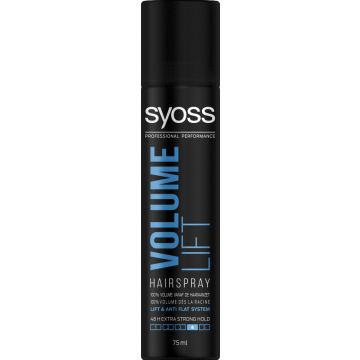 SYOSS VOLUME LIFT (SYOSS) VOLUME LIFT HAIRSPRAY HAARLAK SPUITBUS 75 ML
