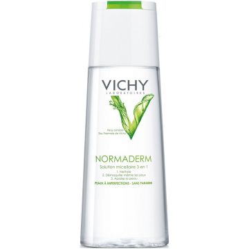 VICHY NORMADERM (VICHY) NORMADERM SOLUTION MICCELAIRE 3-IN-1 FLACON 200 ML