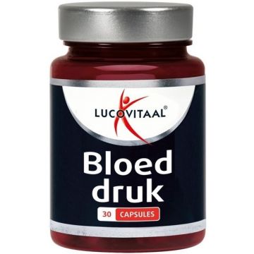 LUCOVITAAL BLOEDDRUK CAPSULES POT 30 STUKS