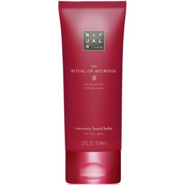 RITUALS THE RITUAL OF AYURVEDA (RITUALS) THE RITUAL OF AYURVEDA RECOVERY HAND BALM HANDCREME TUBE 70 ML