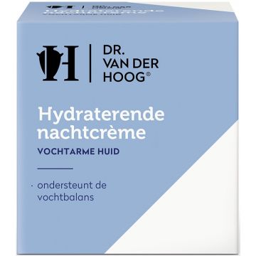 DR. VAN DER HOOG HYDRATERENDE NACHTCREME POT 50 ML