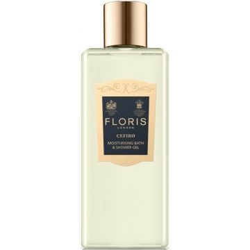 FLORIS CEFIRO MOISTURISING BATH & SHOWER GEL DOUCHEGEL FLES 250 ML