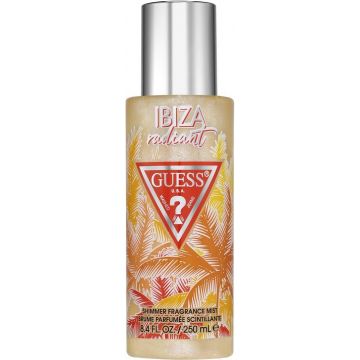 GUESS IBIZA RADIANT SHIMMER BODY MIST SPRAY 250 ML