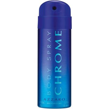 AZZARO CHROME DEODORANT SPRAY SPUITBUS 150 ML