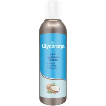 GLYCERONA 3-IN-1 HYGIENISCHE HANDGEL FLACON 200 ML