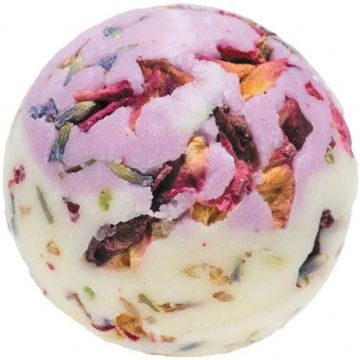 BOMB FLOWER POWER BATH CREAMER BRUISBAL 30 GRAM