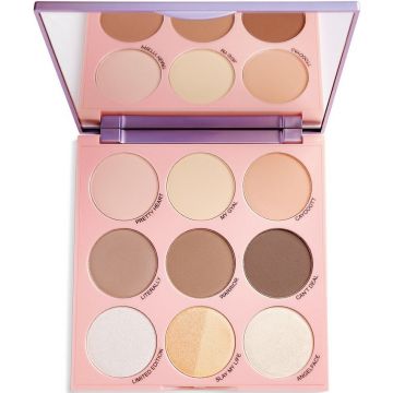 REVOLUTION IMOGENATION HIGHLIGHT TO THE MOON PALETTE DOOSJE 18 GRAM