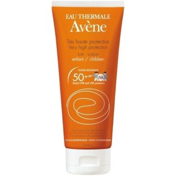 AVENE VERY HIGH PROTECTION LOTION FOR CHILDREN SPF50+ ZONNEBRAND TUBE 100 ML