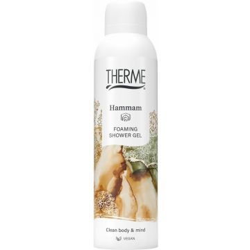 THERME HAMMAM FOAMING SHOWER GEL DOUCHESCHUIM 200 ML