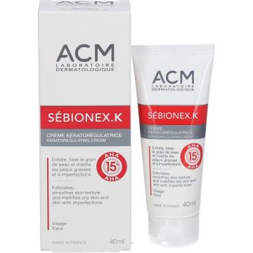 ACM SEBIONEX KERATOREGULATING FACE CREAM GEZICHTSCREME 40 ML