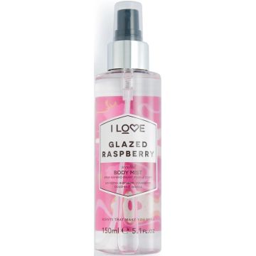 I LOVE GLAZED RASPBERRY BODYMIST 150 ML