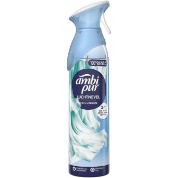 AMBI PUR FRESH LINEN LUCHTVERFRISSER SPUITBUS 185 ML