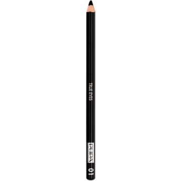 PUPA TRUE EYES EYE PENCIL 01 EXTRA BLACK OOGPOTLOOD 1,2 GRAM