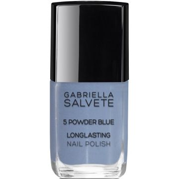 GABRIELLA SALVETE LONGLASTING (GABRIELLA SALVETE) LONGLASTING 05 POWDER BLUE NAIL POLISH NAGELLAK POTJE 11 ML
