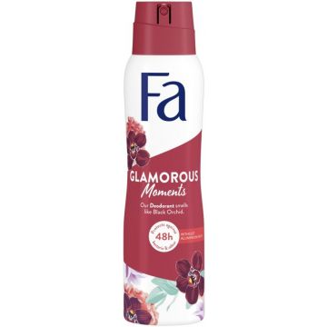 FA GLAMOROUS MOMENTS DEO SPRAY SPUITBUS 150 ML